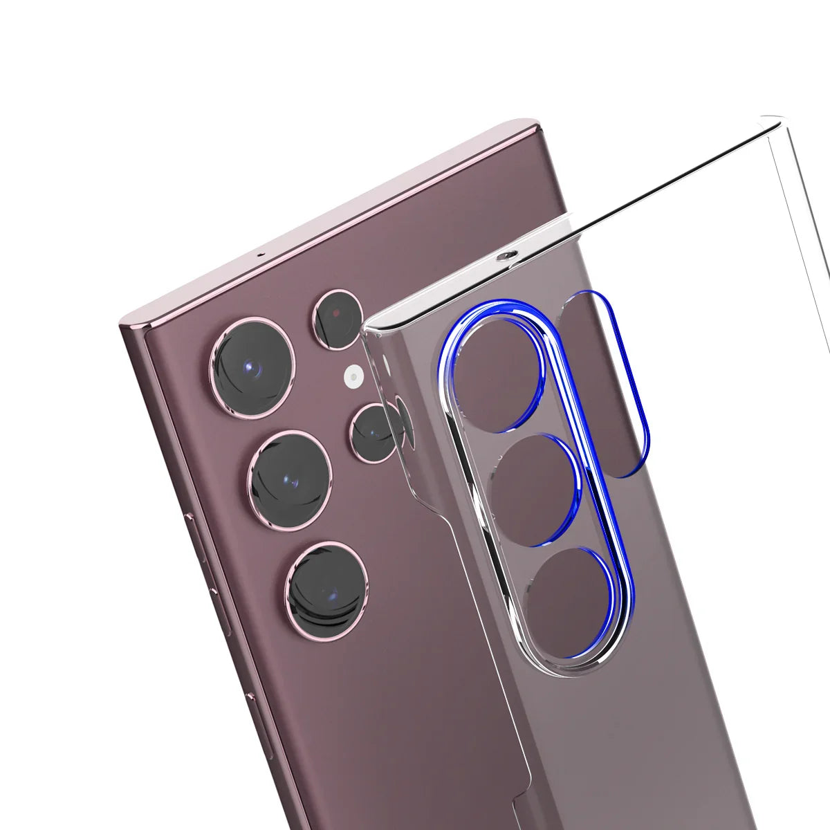 Araree Nukin Case For Samsung Galaxy S23 Ultra - Clear - Tashqila Araree Nukin Case For Samsung Galaxy S23 Ultra - Clear - Tashqila